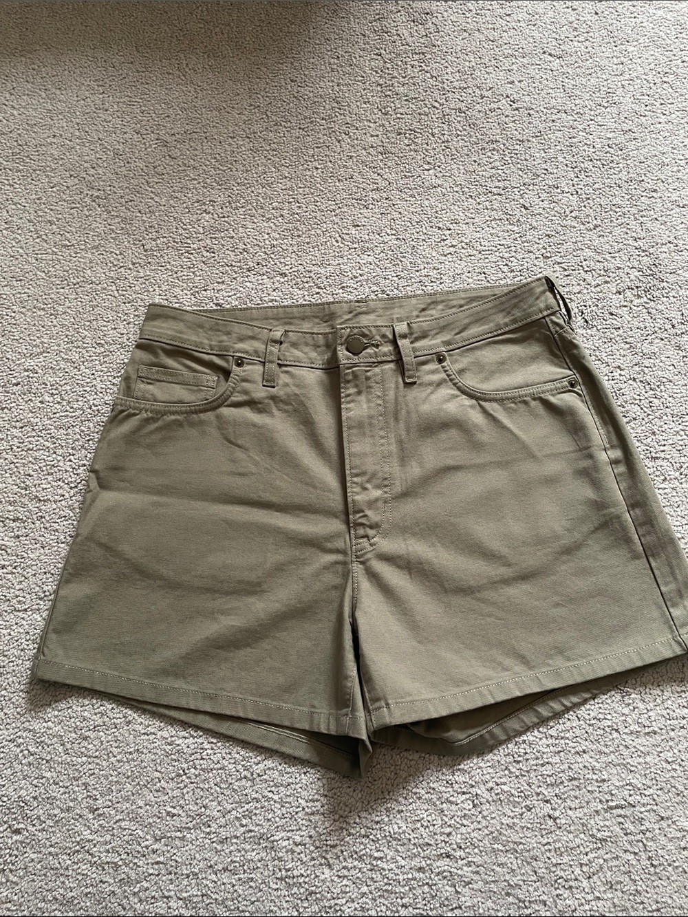 NWT Patagonia Women's Classic Shorts Size 10 River Rock Green